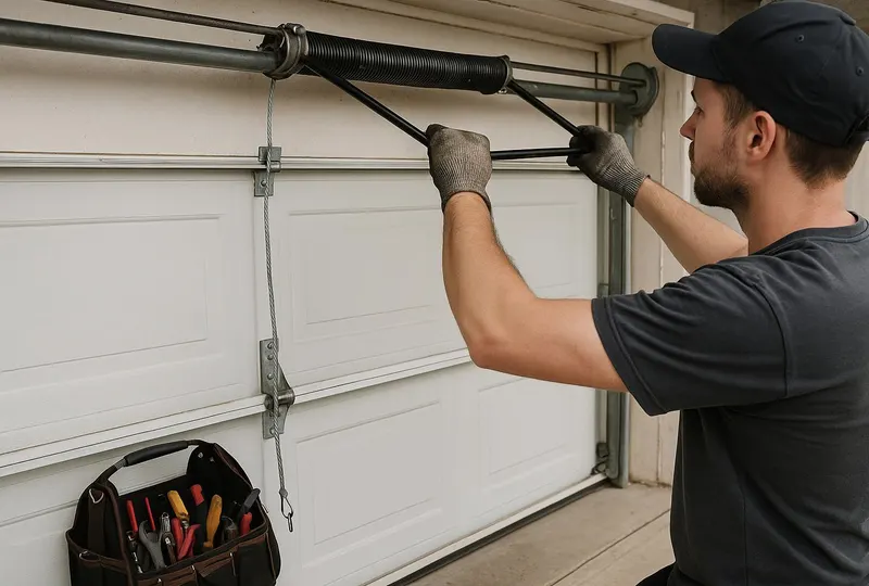 About Mesa Garage Door Repair