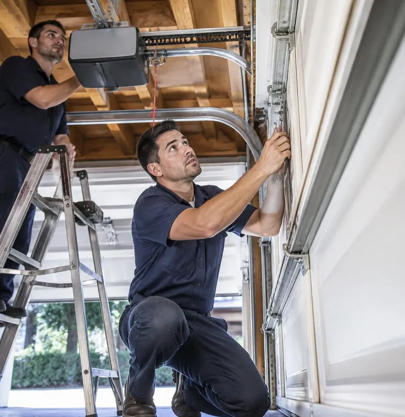 Garage Door Spring Replacement in Mesa